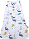 Swaddle Sack for Baby Dinosaur Pattern Cotton 3-Ways Adjustable Swaddles Wearable Blankets