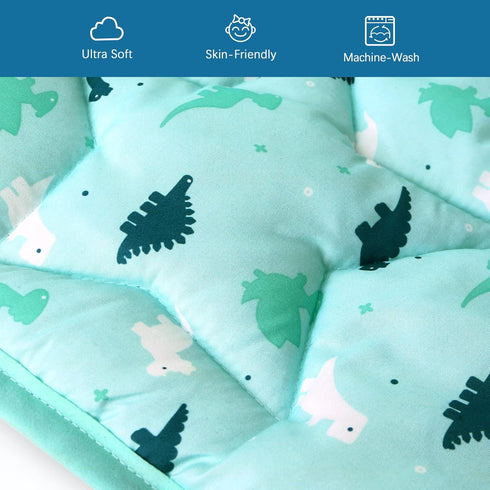47x47 SPRINGSPIRIT Baby Play Mat, Infant Play Mat for Playpen, Thicken Cushioned PlayMat for Floor, Non-Slip Washable