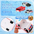 MACALOCA 1-3-5, 2-4, Playset Bath Toys for Kids Ages Car No Hole Bath Toys Toddlers Baby Toddler Easter Egg Fillers