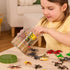 60pcs Playset 3+ Terra by Battat Insects & Bugs Toy Tube Mini Plastic Creepy Crawly Animal Figurines for Kids Realistic