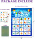 Summer Bingo Game, Pool Party Bingo Cards for Adults, Birthday and Beach Party Favors, 24 Players Bingo Game