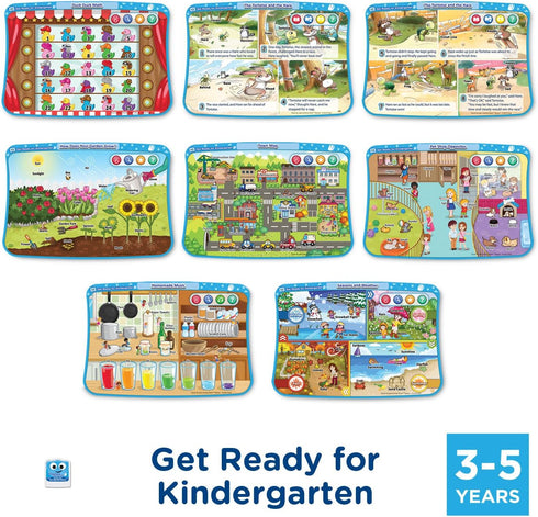 VTech Activity Desk 4-in-1 Kindergarten Expansion Pack for Ages 3-5