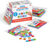 hand2mind Phonics Word-Building Magnetic Letter Tiles, Set of 6 for Kindergarten Letter Recognition and Phonemic