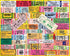 White Mountain Puzzles Concert Tickets 1000 Piece Jigsaw Puzzle