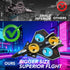 NXD 360 Foam Remote Control Airplanes RC Planes for Kids Adults Beginners, Outdoor Stunt RC Airplane Toy with Flips