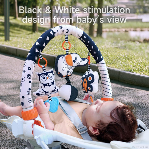 0-6 0-6 6-12 TUMAMA Car Seat Toys for Babies Months, Stroller Toys for Infant Months, Newborn Sensory Hanging Rattle