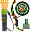 JOYIN Kids Bow and Arrow Set with LED Flash Lights, Outdoor Archery