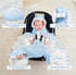 Stroller,35"x35"(Leaves LAT LEE AND TOWN Winter Baby Car Seat Blanket-Universal CarSeat Covers for Babies,Thicken Warm