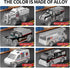 NIPLOOOW Set Set 3 4 5 6 3-4 3-9 Police Trucks Toy with Play Mat, Carrier Truck Play Vehicles for Years Old Boys Kids