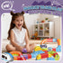 Set 3D 3 4 5 6 7 8, 360 YESHIN Electric Train with Flexible Track for Kids Ages DIY Modular Infinity Racer Magnetic