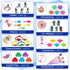Amy&Benton 500pcs Carnival Prizes - Pinata Filler for Kids Party Favor Bags, Birthday Small Toys for Classroom Gift Bags