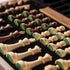15" Set, 3" 2 Set A&A Magnetic Wooden Chess Handmade King Height Staunton Chess Pieces with Extra Queens, Folding