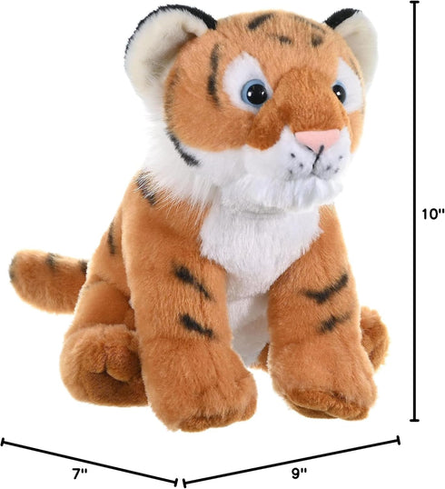 12", Model:19372 Wild Republic Tiger Cub Plush, Stuffed Animal, Plush Toy, Gifts for Kids, Cuddlekins, Multi