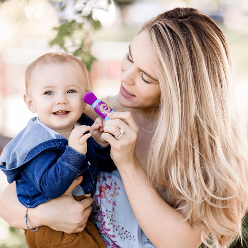 30 80 BOB KIDS SPF Brush On Mineral Powder Sunscreen, Broad Spectrum Protection, Water Resistant Mins, Fragrance Free