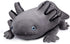 Large 30-Inch Axolotl Plush - Cute Grey Weighted Stuffed Animal Pillow Toy for Kids
