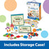 Learning Resources All Ready for Preschool Readiness Kit - 60 Activities Set for Ages 3+, Preschool Curriculum Kit