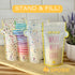 Sposie 100 ct Breastmilk Storage Bag Freezer Bags with Pour Spout, BPA Free, Leak Proof for Breastmilk Storage