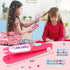 Vunrahsg 3 4 5 6 7 8-12 Hair Gem Stamper Kit Hair Accessories for Girls Toy Bling Hair Styling Tool Reusable Shining