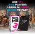 3 10 2+ SAVANA GIVE ME - Fast Paced and Hilarious Second Rule Adult Party Games | Players | Card Game for Adults |