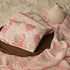 4-Pack (35" 40") GLLQUEN BABY Muslin Swaddle Blankets Breathable Receiving Blankets x Soft Baby Blankets for Girls