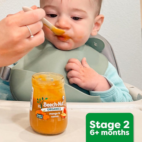 Pack, Pack, 3.5 oz (18 Pack) Beech-Nut Baby Food Pouches Variety NEW Farmer's Favorites Fruit & Veggie Purees Variety