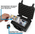 CASEMATIX Graded Card Storage Box for Sports Cards, Airtight Waterproof Case for 8 BGS, 13 FGS, 11 GMA