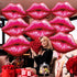 KatchOn Red Lip Balloons - 30 Inch, Pack of 8 | Kiss & Lips Balloons for Bachelorette & Anniversary Decorations