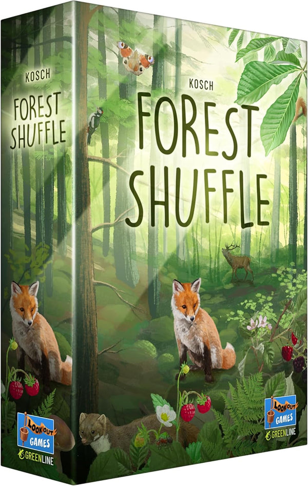 Lookout Games Forest Shuffle Card Game - Create an Ecological Paradise! Clever