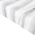 Lush Decor 2 Pack Baby Seaside Starfish Organic Cotton Changing Pad Cover, Blue