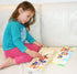 TOWO Wooden Bear Family Dress Up Puzzle Box - Sorting and Matching Jigsaw Puzzle for 3 Year Olds