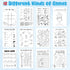 24Pcs Set Bulk Medical Activity Books for Kids - Medical Mini Games Coloring Book Doctor Nurse Theme Coloring Booklet