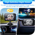 BOEYOS 4.3 inch 1080P Setup, Baby Car Mirror - Baby Car Camera HD - Rear Facing Car Baby Monitor with Night Vision