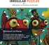 1000 26.6 19.2 Piece Puzzle for Adults, Quirky Piranha-Inspired Artwork with Unique-Shaped Pieces, Matte Texture