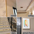 90 35.4in 0.8in (3Pcs) Trimold Matte Gold Aluminum Peel and Stick L Molding Corner Guards with Angle for Wall Door