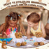 Blueweenly 20 5 9.84 Inches 5 12 5 Pcs Graduation Make Your Own Stuffed Animal Teddy Bear Kit Including Velvet Animal