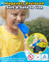 SOPPYCID 16PCS Reusable Water Balloons - Quick Fill Water Balls Toys For Toddler Age 4-8 - Refillable Magnetic