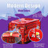 2-3 Pop Up Tent for Kids.Fire Truck Play Tent Role Play Firefighter Tent.Large, Easy to Organize.Birthday Gift
