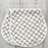 LifeTree 2 Pack Muslin Baby Burp Cloths - Large 70% Viscose from Bamboo & Cotton