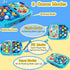 Whack Mole Game for Toddlers - Large Whacking Toy with Sound and Light, Interactive Pounding Toy