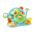 6 Bright Starts Lights and Colors Driver Toy Steering Wheel with Car Sounds for Pretend Play - Green, Months and up