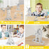 Building Toys Model Set, 3 in 1 Metal Model Kit - Tower Crane, Frame Crane & Windmill, DIY Building STEM Projects