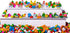 Mini Erasers for Kids Bulk, 300+ PCS Fun Food Animal Pencil Erasers for 100th Day of School