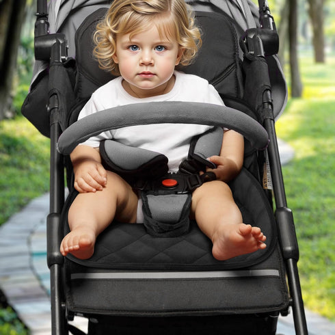 (2pc Babenest Car Seat Potty Protector Cover -Waterproof Carseat Training Liner for Baby &Toddler Shower Gift, Dry