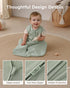 0-6 100% 2-Way 0.5 3 Pack, Yoofoss Baby Sleep Sack Months Wearable Blanket for Babies Organic Cotton Zipper TOG Toddler