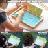 AtMini Montessori Sand Tray with Lid - Wooden Sand Trays for Kids Writing Letters and Numbers, Preschool Classroom Must