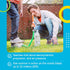 Green Science - Green Rocket - STEM Rocket Launcher for Kids - Build & Launch a Recycled Rocket with Air Pressure