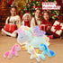 Mommy 4 Tummy,Kawaii Unicorn Stuffed Animal,Cute Unicorn Stuffed Animal with Baby Unicorns Plush in Unicorn Plush Toy