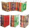 30 Pieces 1:12 Scale Miniature Books for Dollhouse, Writable Page-Turnable Reusable Books for Dolls Bedroom