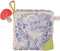 Manhattan Toy Deer One Soft Activity Crinkle Book & Fold Out Pat Mat for Baby, Toddler with Squeaker, Discovery Mirror