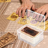 Playing Deck Card Storage Box - Plastic Card Boxes Compatible with 100 MTG Holder Storage Case.